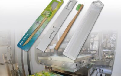 PackExpo: Blister sostenible totalmente de cartón, el último sistema de envasado de la serie HSU 35b.